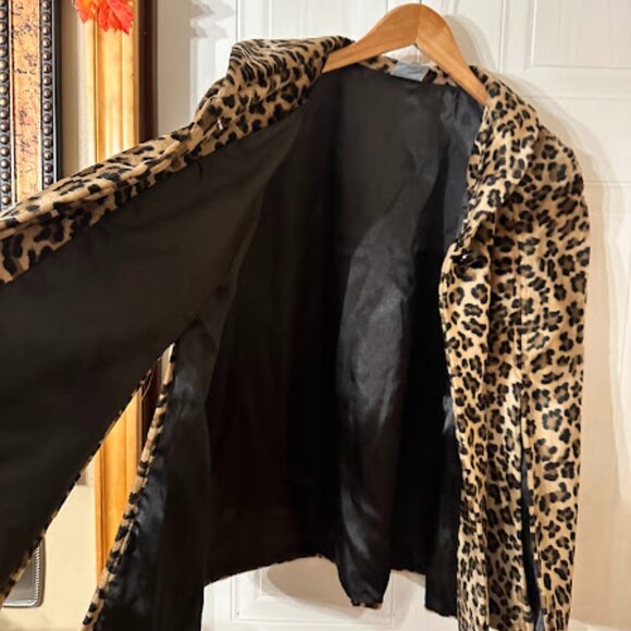 Beautiful Kate Landry Animal Print Poncho/Cloak/Drape/Wrap~ Fits "ALL" (CL) - Picture 5 of 6
